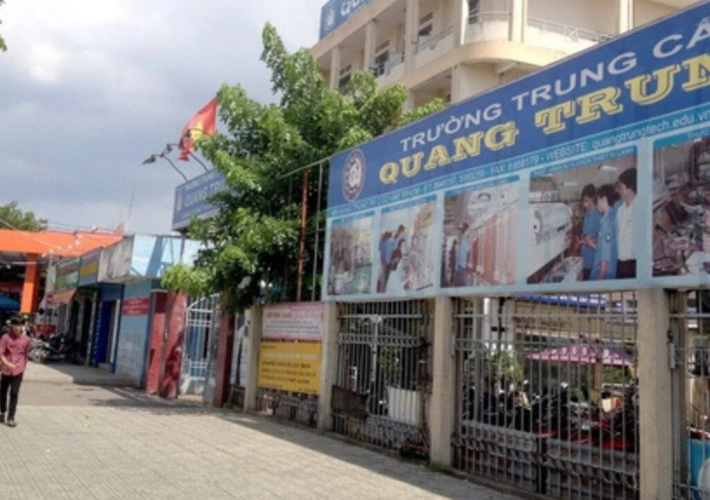 Trường Trung Cấp Nghề Quang Trung-Đăng Ký Thi Bằng Lái Xe Máy TPHCM