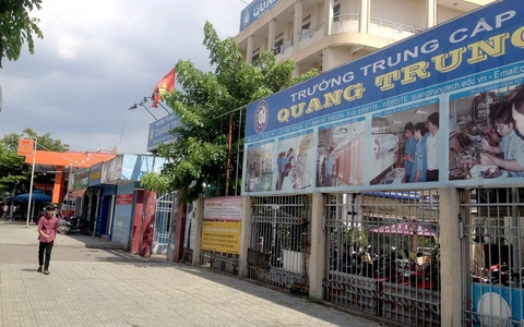Trường Trung Cấp Nghề Quang Trung-Học Bằng C 1 Trả Góp TPHCM