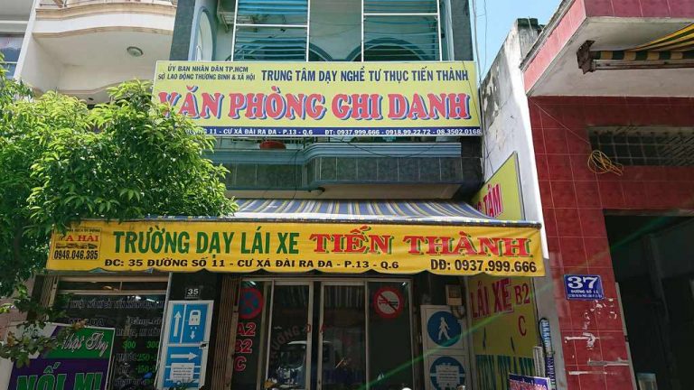 Trường dạy lái xe Tiến Thành-Chi Phí Học Bằng A2