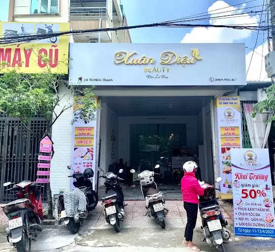 Xuân Diệu Beauty - Spa triệt lông chân Quảng Ngãi uy tín