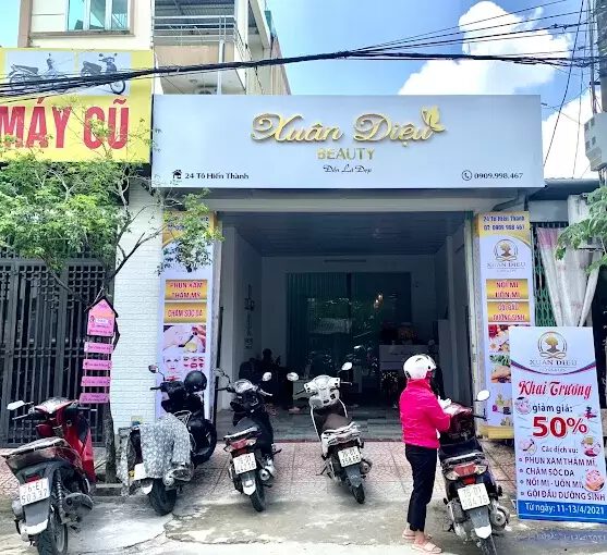 Xuân Diệu Beauty Spa - Massage bấm huyệt Quảng Ngãi