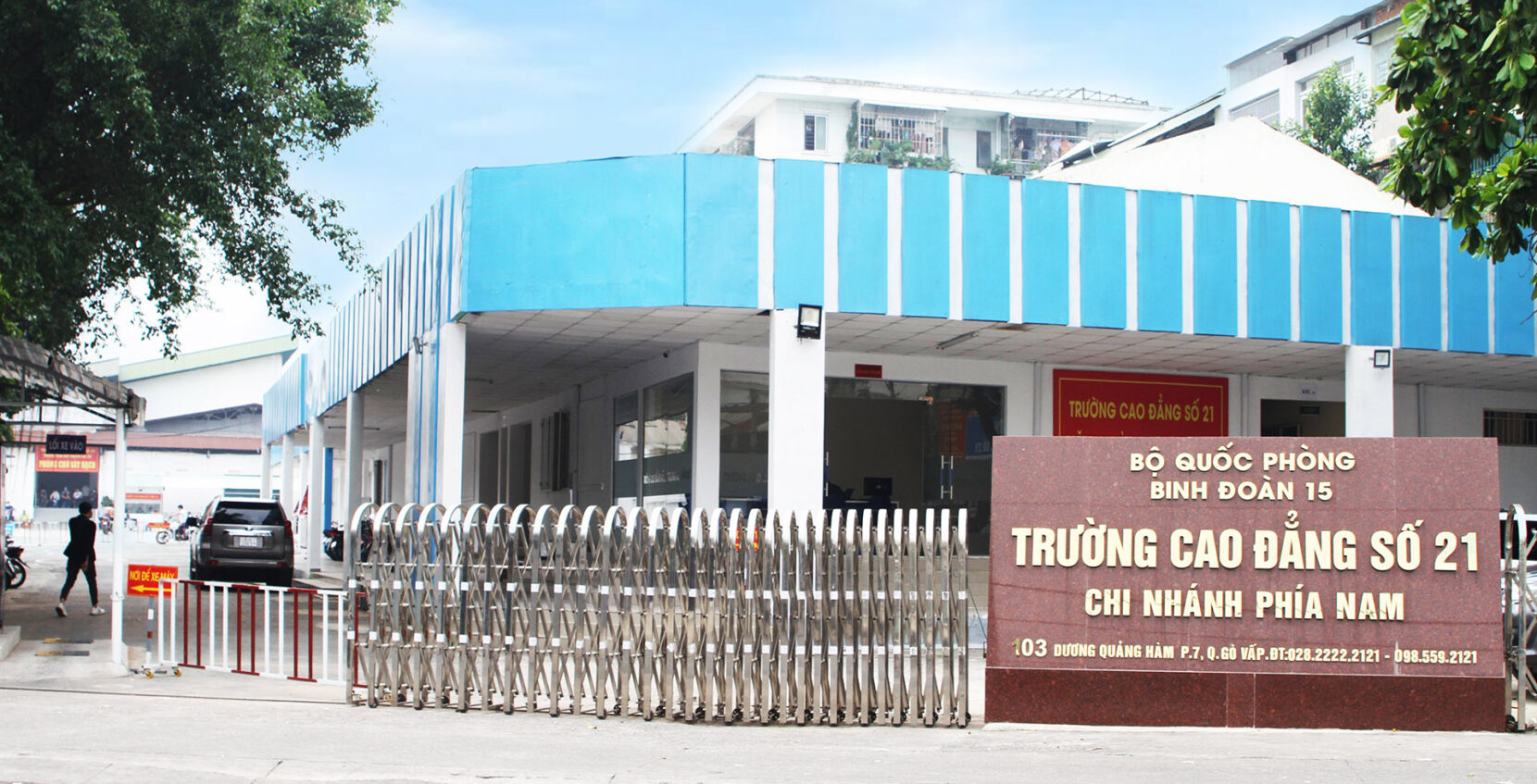 Trường Cao Đẳng Nghề Số 21 - Trường dạy lái xe TPHCM