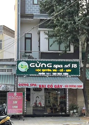 Gừng Spa - Massage body Quảng Ngãi chất lượng