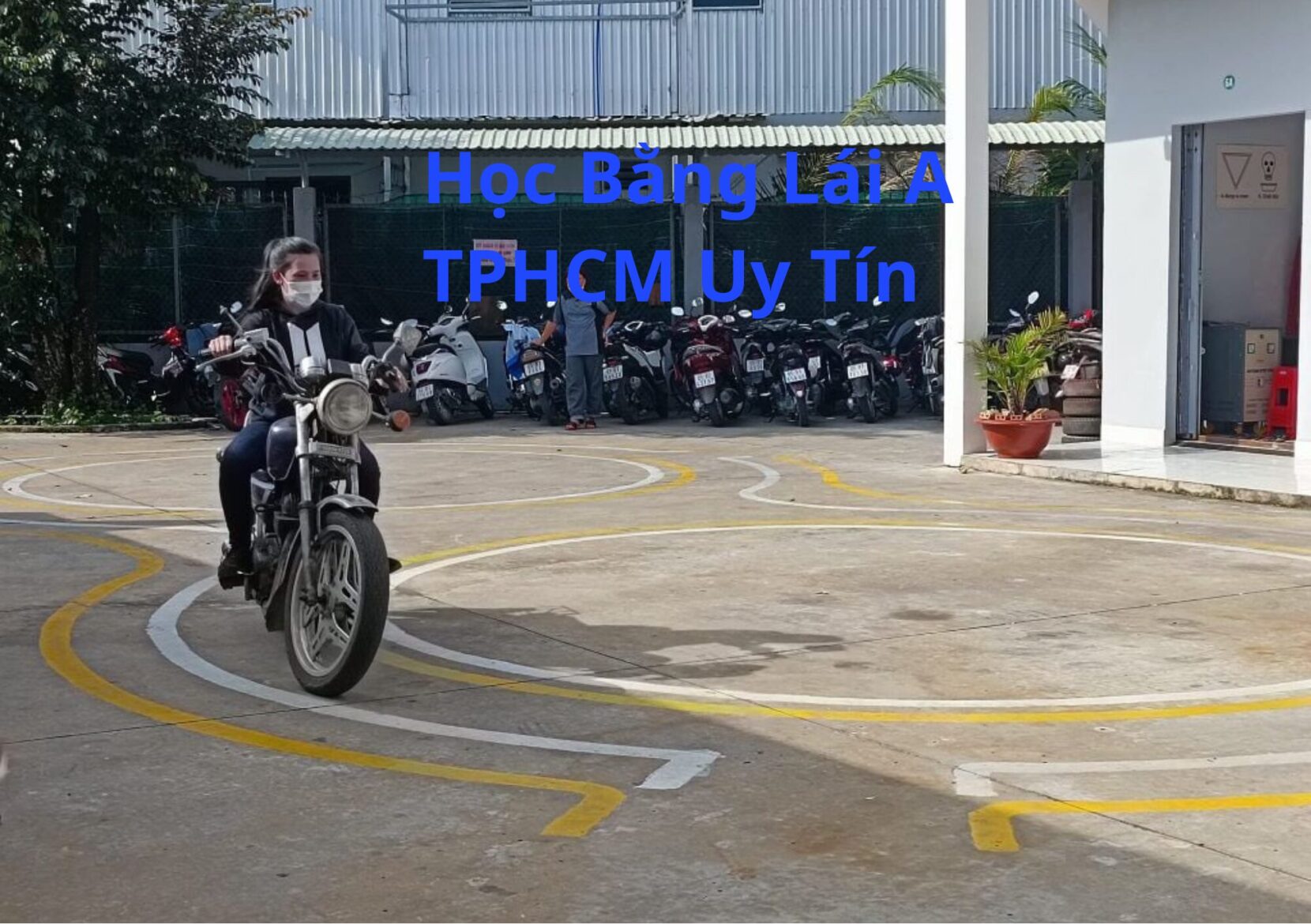 học Bằng Lái A TPHCM