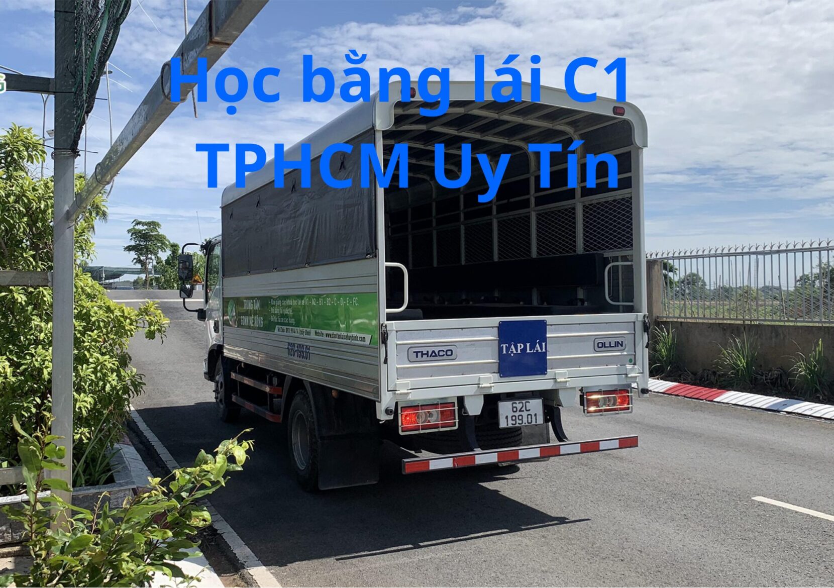 học Bằng Lái C1 TPHCM