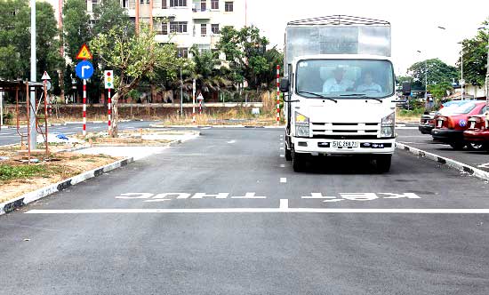 Học Thực Hành C1-Bằng Lái Xe C1