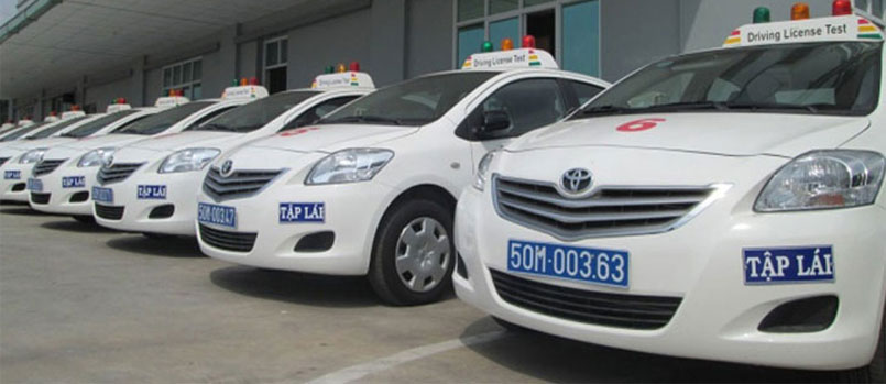 Xe Thi Sát Hạch Hạng B2-Chi Phí Thi Bằng B2