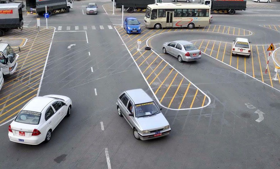 Học Sa Hình Lái Xe-Nên Học Lái Xe Ở Đâu TPHCM