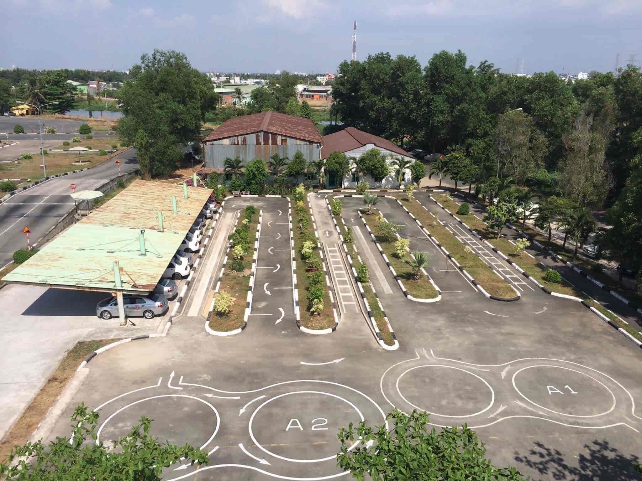 Trung Tâm Dạy Nghề, Đào Tạo Và Sát Hạch Lái Xe Thuộc Trường CĐCS Nhân Dân II - Học lái xe hạng C TPHCM