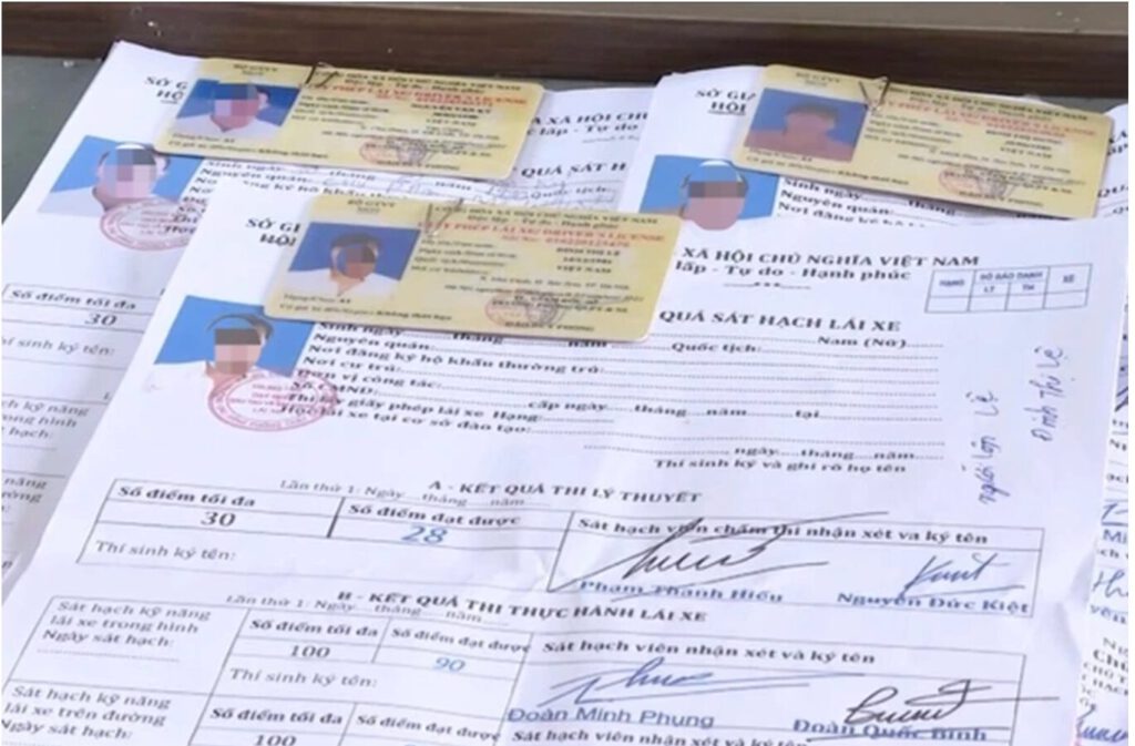 Hồ Sơ Lái Xe Hạng B1-Chi Phí Thi Bằng B1