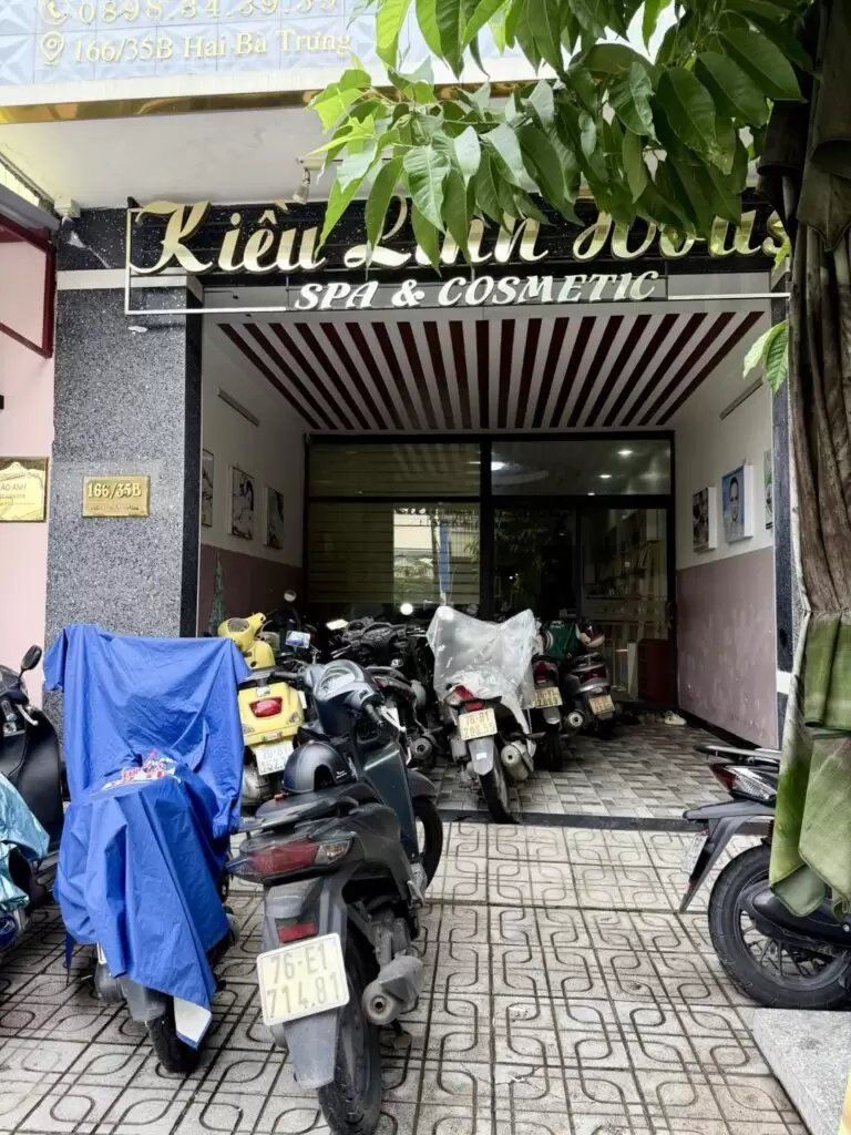 Kiều Linh House Spa - Địa Chỉ xông hơi massage Quảng Ngãi chất lượng