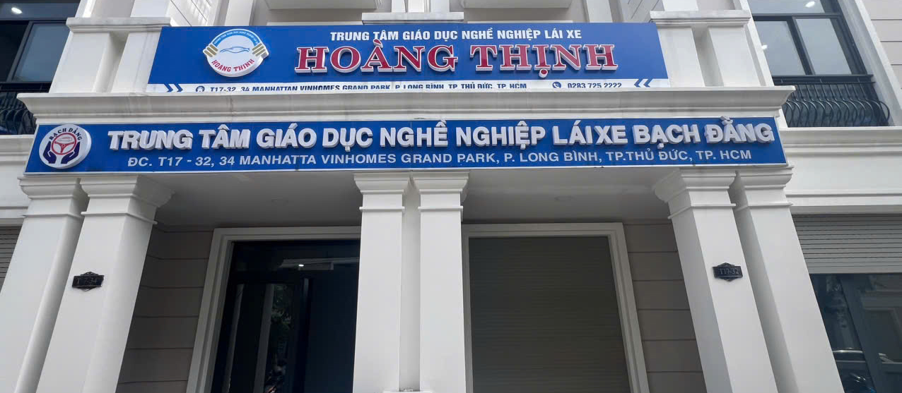 Trung Tâm Giáo Dục Nghề Nghiệp Lái Xe Hoàng Thịnh - Đăng ký giấy phép lái xe