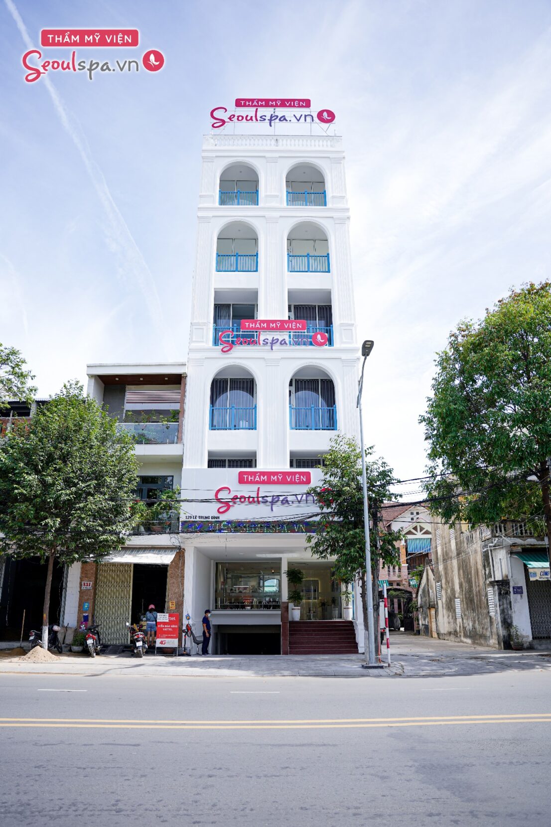 Seoul Center - Spa triệt râu Quảng Ngãi uy tín