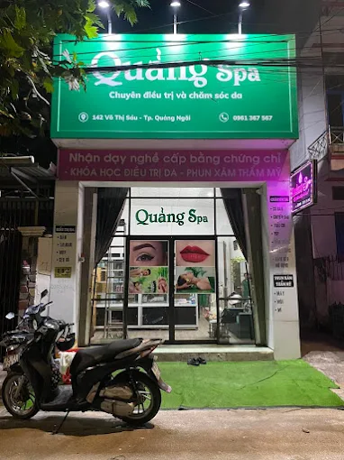 Quảng Spa - Spa triệt lông chân Quảng Ngãi uy tín
