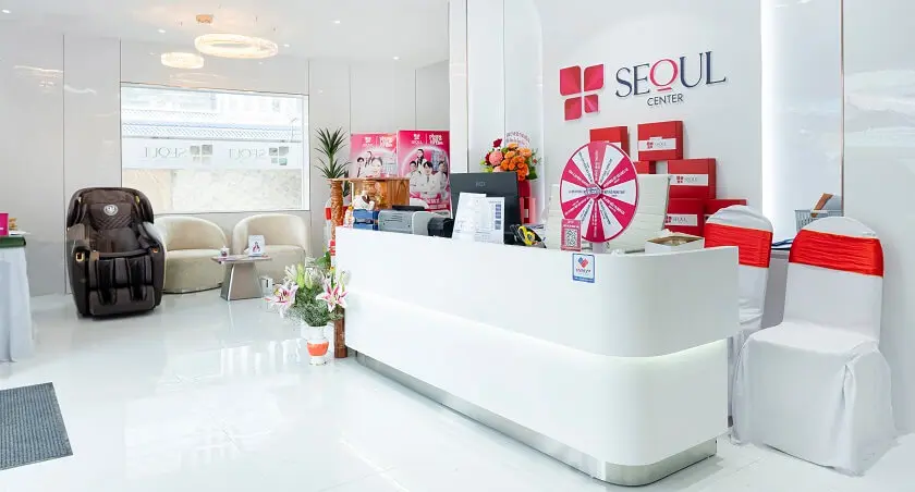 Seoul Spa Quảng Ngãi - Spa triệt râu quai nón Quảng Ngãi Uy tín