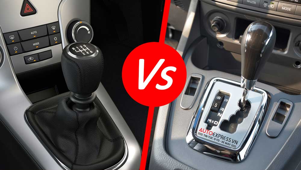 Chọn Số Sàn Hay Số Tự Động-Con Gái Nên Học Bằng Lái Xe B1 Hay B2