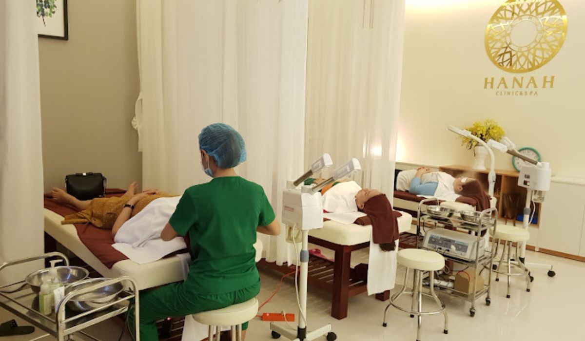 Hanah Clinic & Spa - Spa triệt lông bụng Quảng Ngãi uy tín