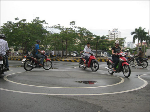 Thi Thực Hành A1--Cách Đăng Ký Thi Giấy Phép Lái Xe Máy A1