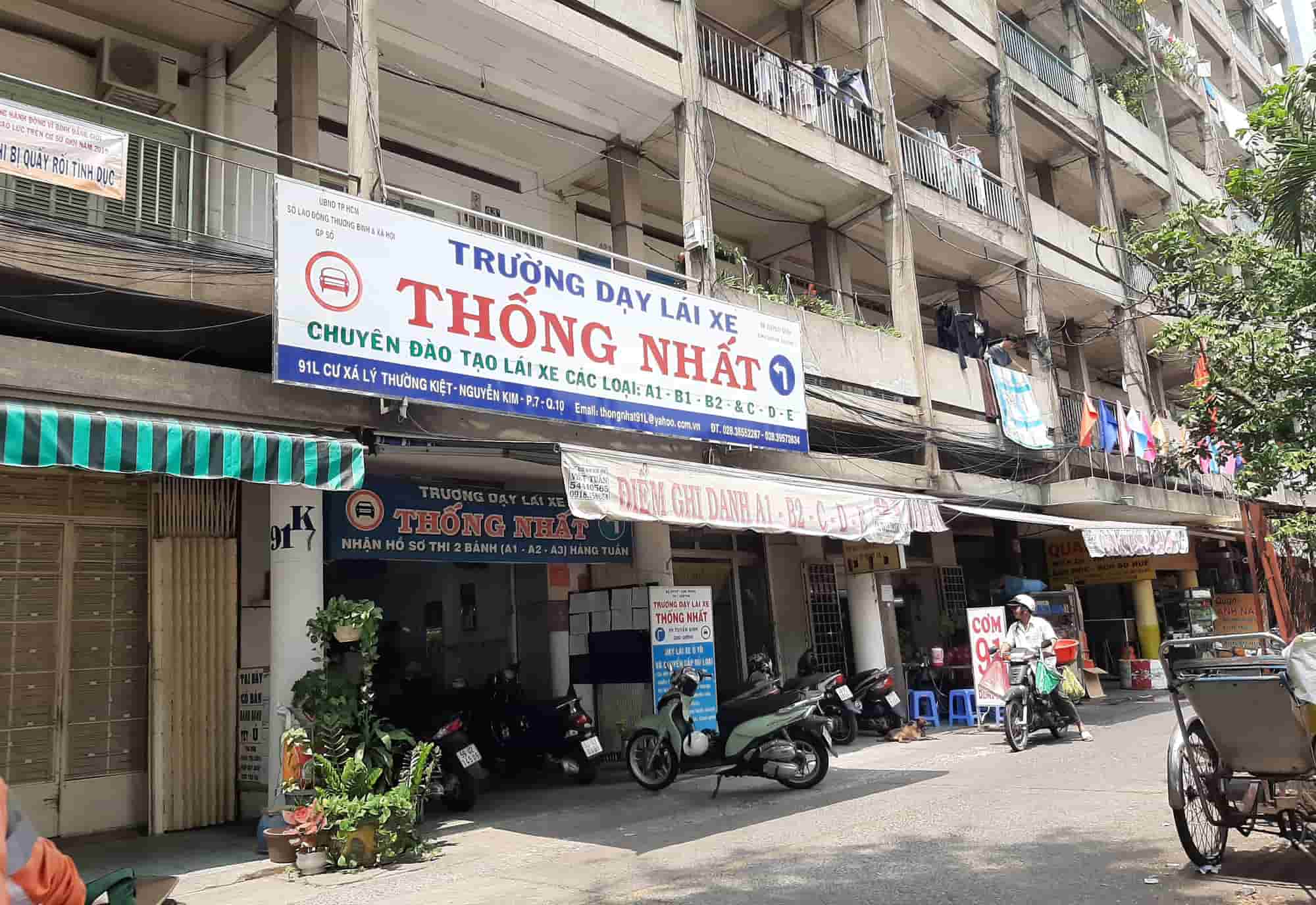Trung Tâm GDNN Lái Xe Thống Nhất - Học lái xe hạng C TPHCM