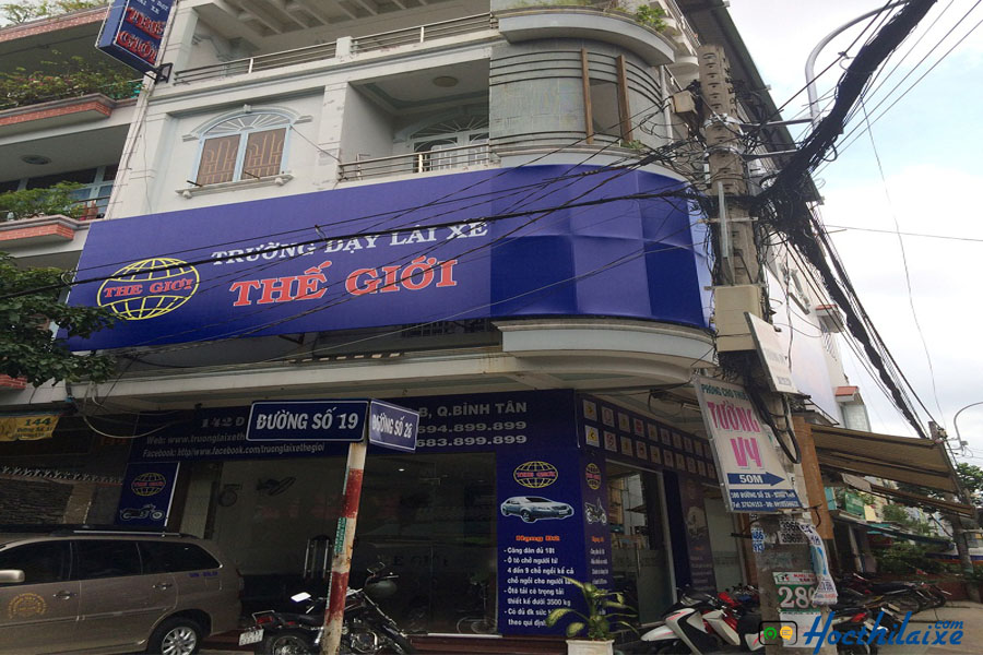 Trung Tâm Dạy Nghề Tư Thục Lái Xe Thế Giới - Học bằng lái b1 trả góp