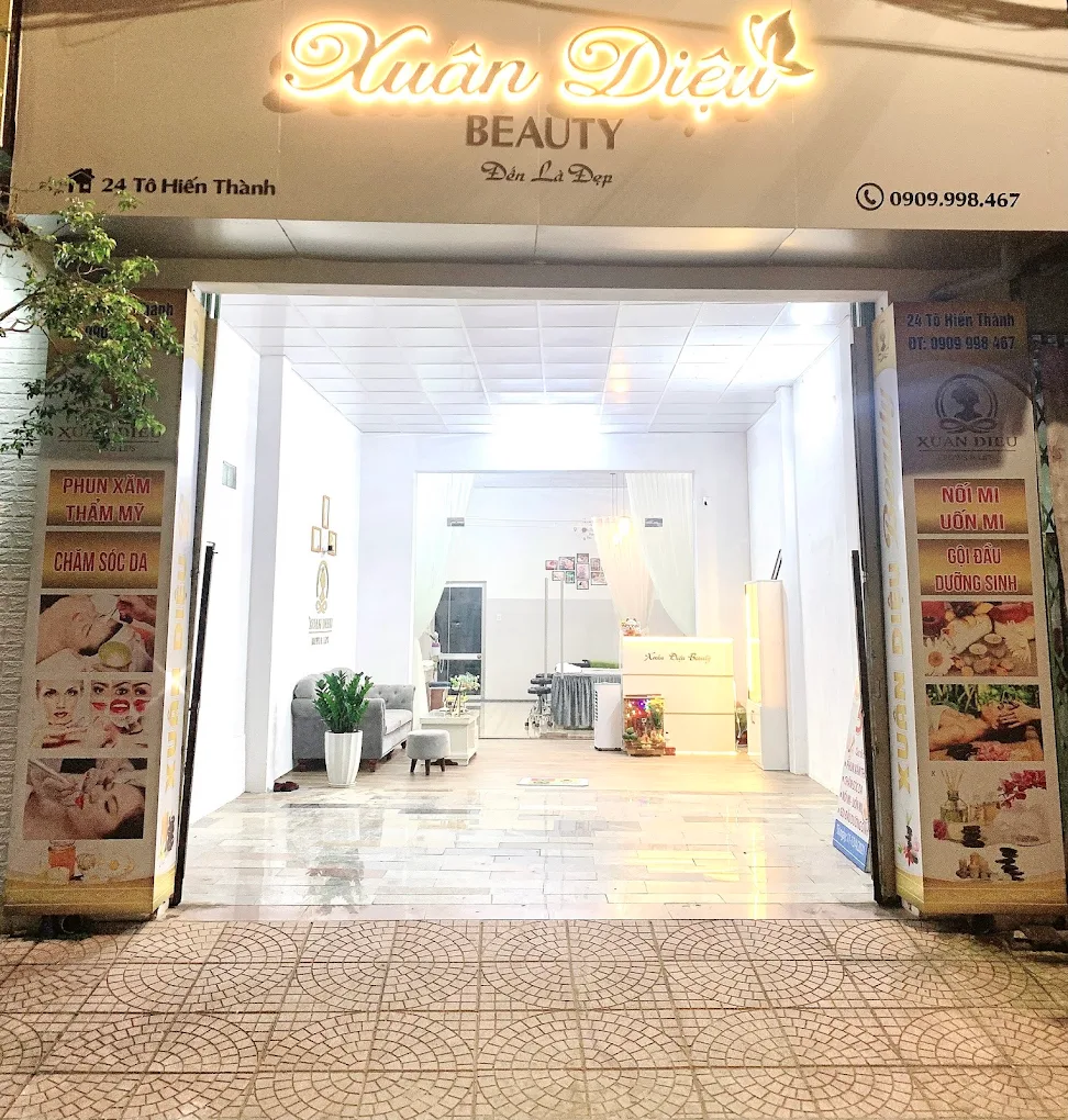 Xuân Diệu Beauty & Academy - Spa triệt râu quai nón Quảng Ngãi Uy tín