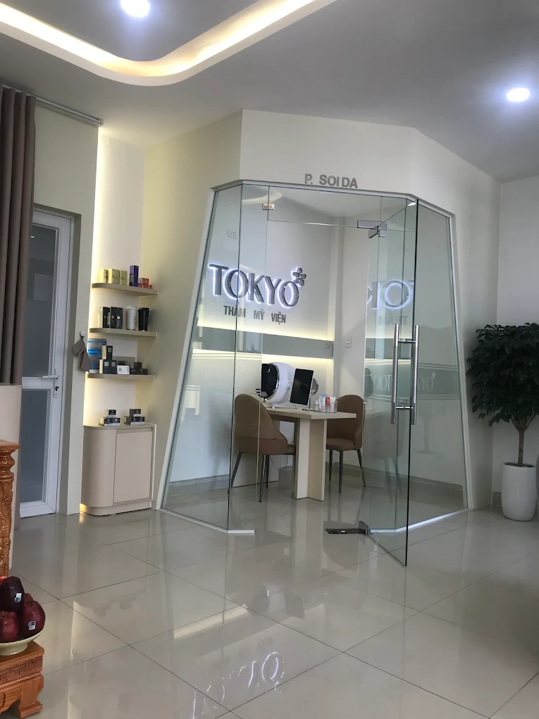 THẨM MỸ VIỆN TOKYO QUẢNG NGÃI - Spa triệt râu quai nón Quảng Ngãi Uy tín