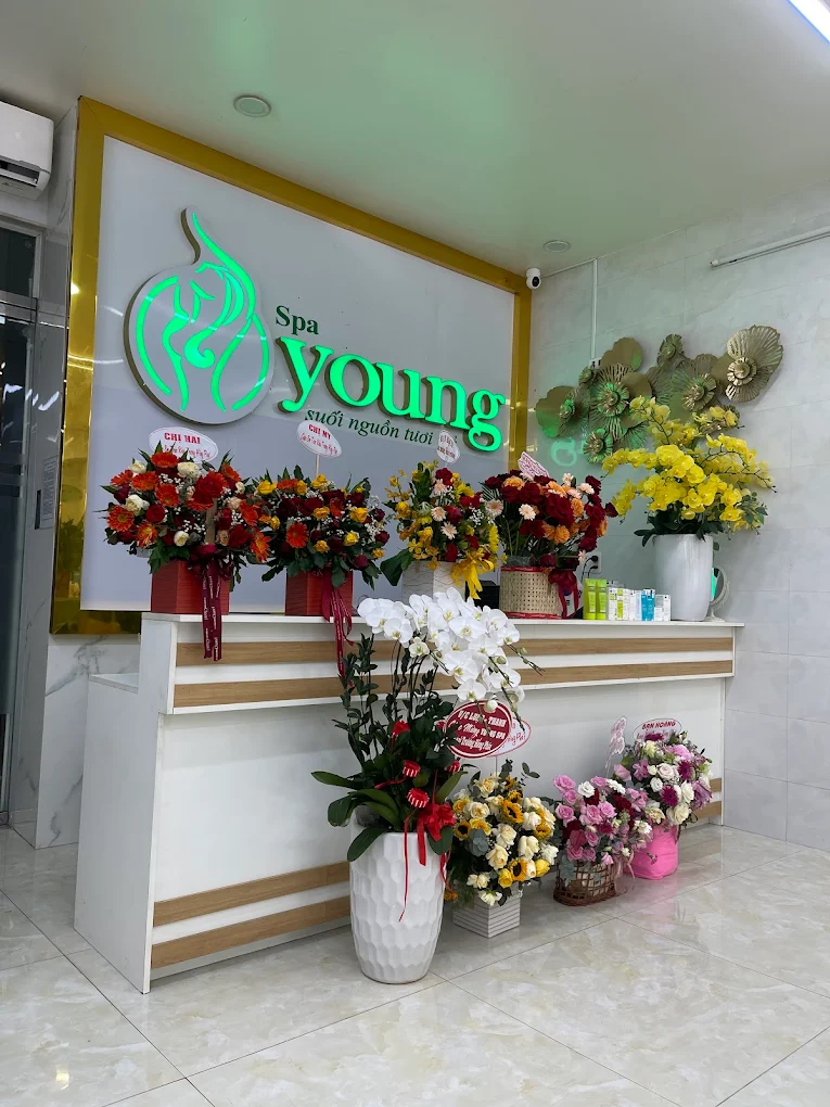 YOUNG SPA - Spa triệt râu Quảng Ngãi Uy tín