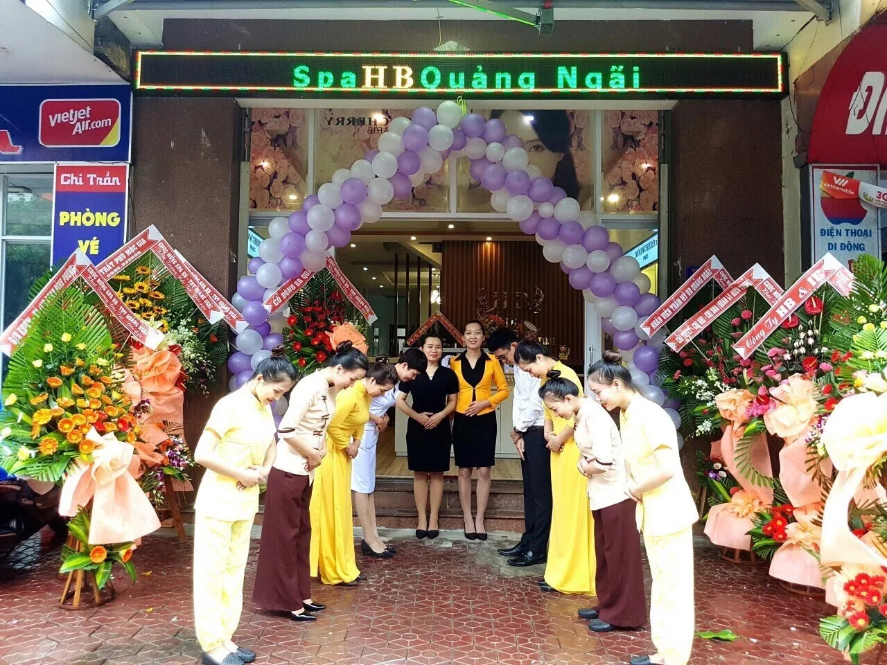 HB Spa - Massage nam Quảng Ngãi chất lượng