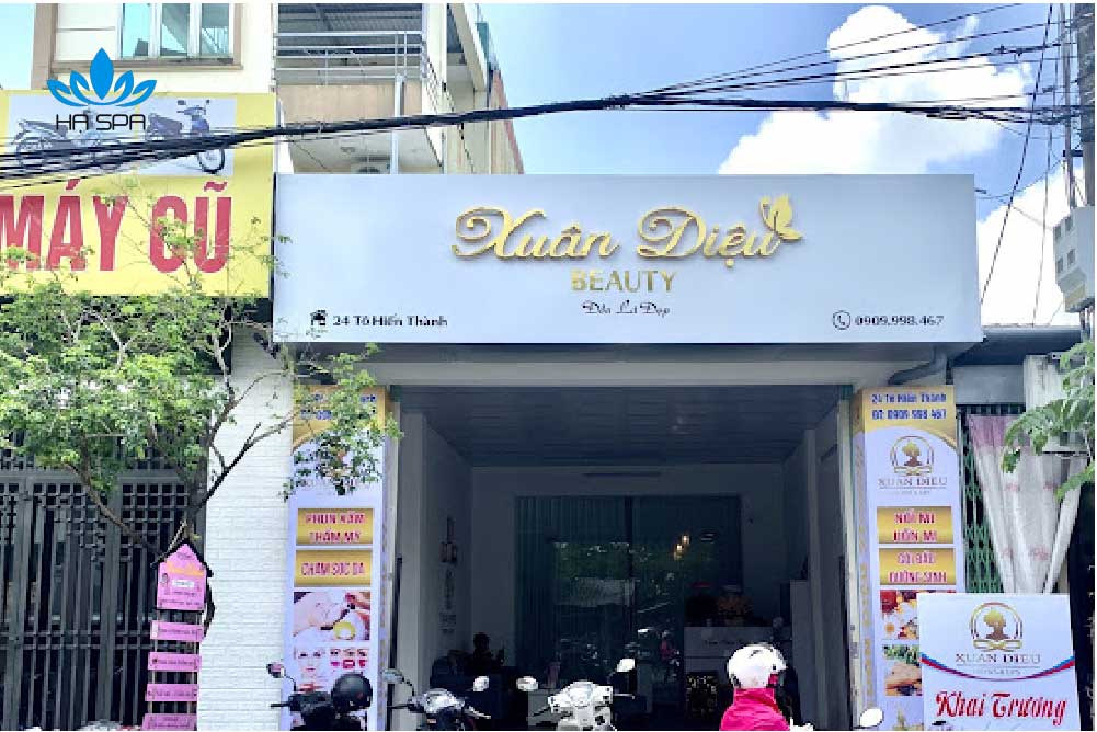 Xuân Diệu Beauty Spa - Spa triệt lông bụng Quảng Ngãi uy tín