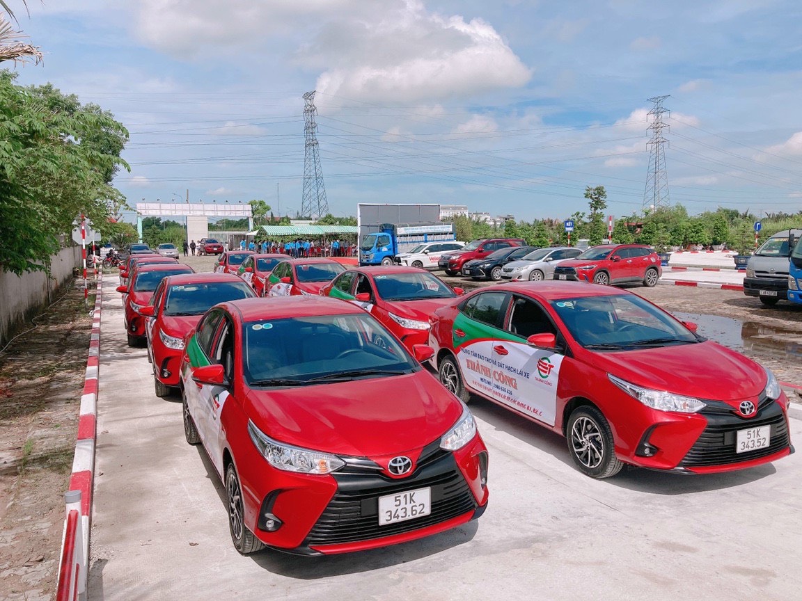 Trung tâm Đào tạo & Sát hạch Lái xe Thành Công - Đăng ký học lái xe ô tô