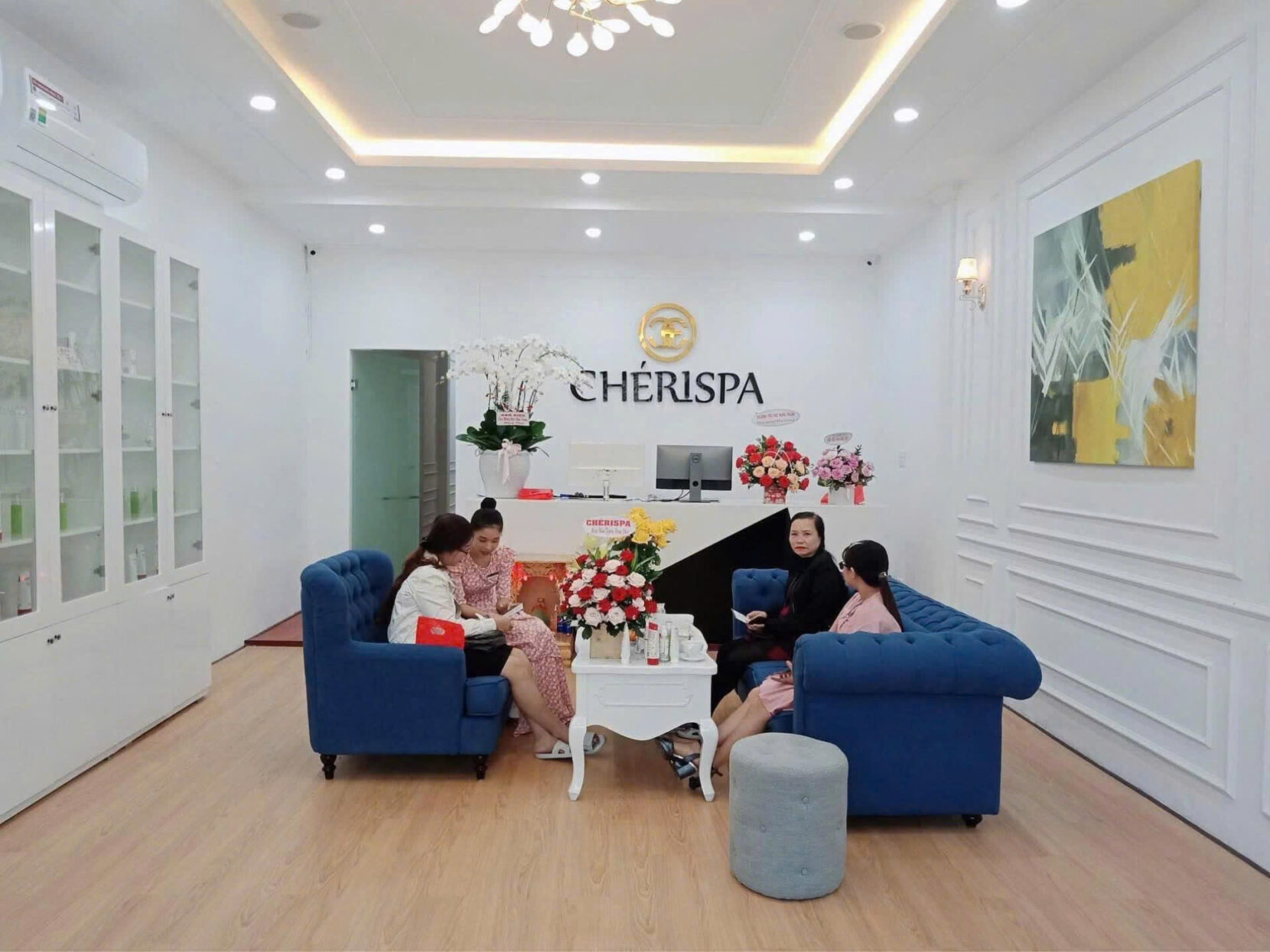 Viện Thẩm Mỹ CHÉRISPA Quảng Ngãi - Spa triệt lông bụng Quảng Ngãi uy tín