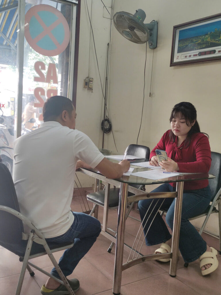 Nộp Hồ Sơ Lái Xe Ô Tô Tại Văn Phòng-Cách Đăng Ký Thi Bằng Lái Xe Ô Tô