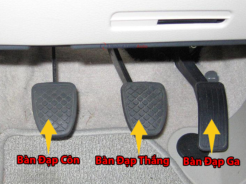 Lái Xe Số Sàn-Bằng Lái Xe B2