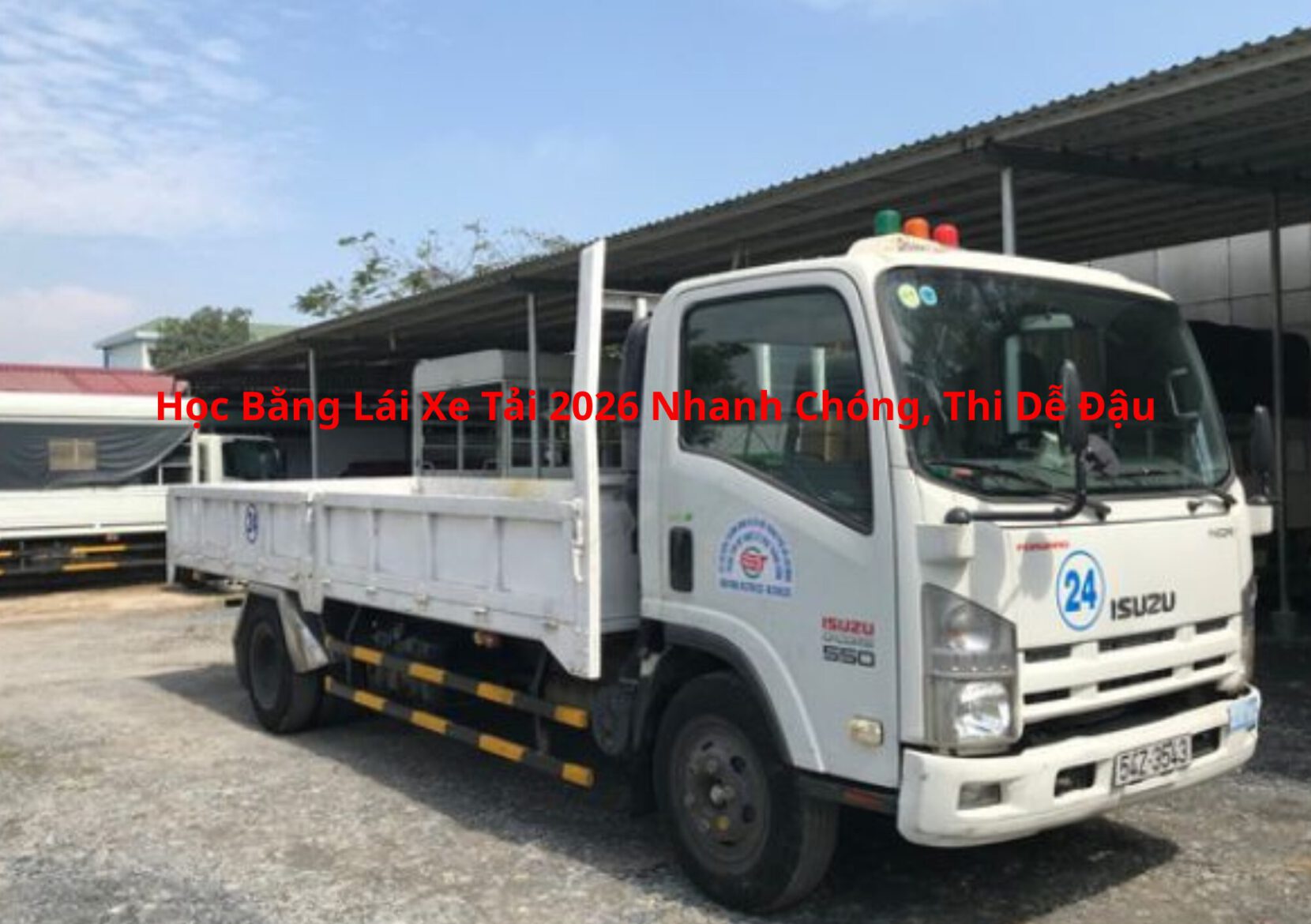 Bằng Lái Xe Tải