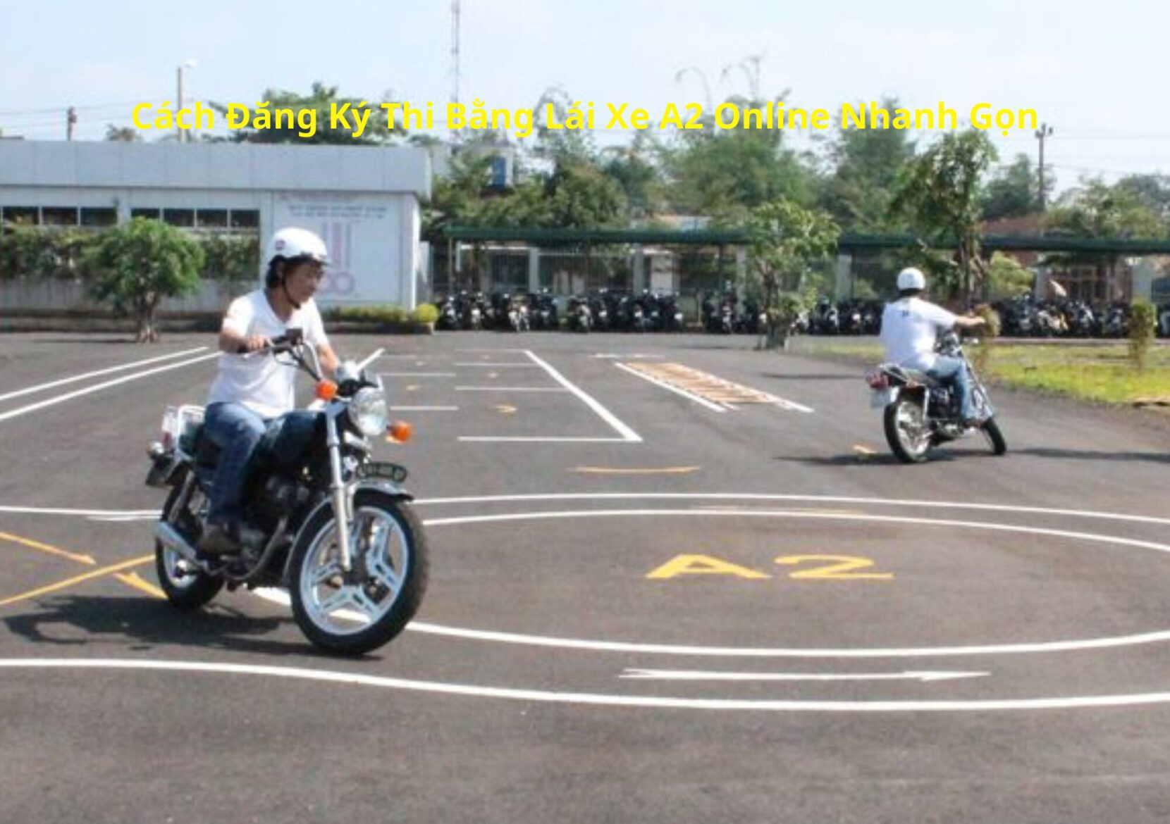 Cách Đăng Ký Thi Bằng Lái Xe A2 Online