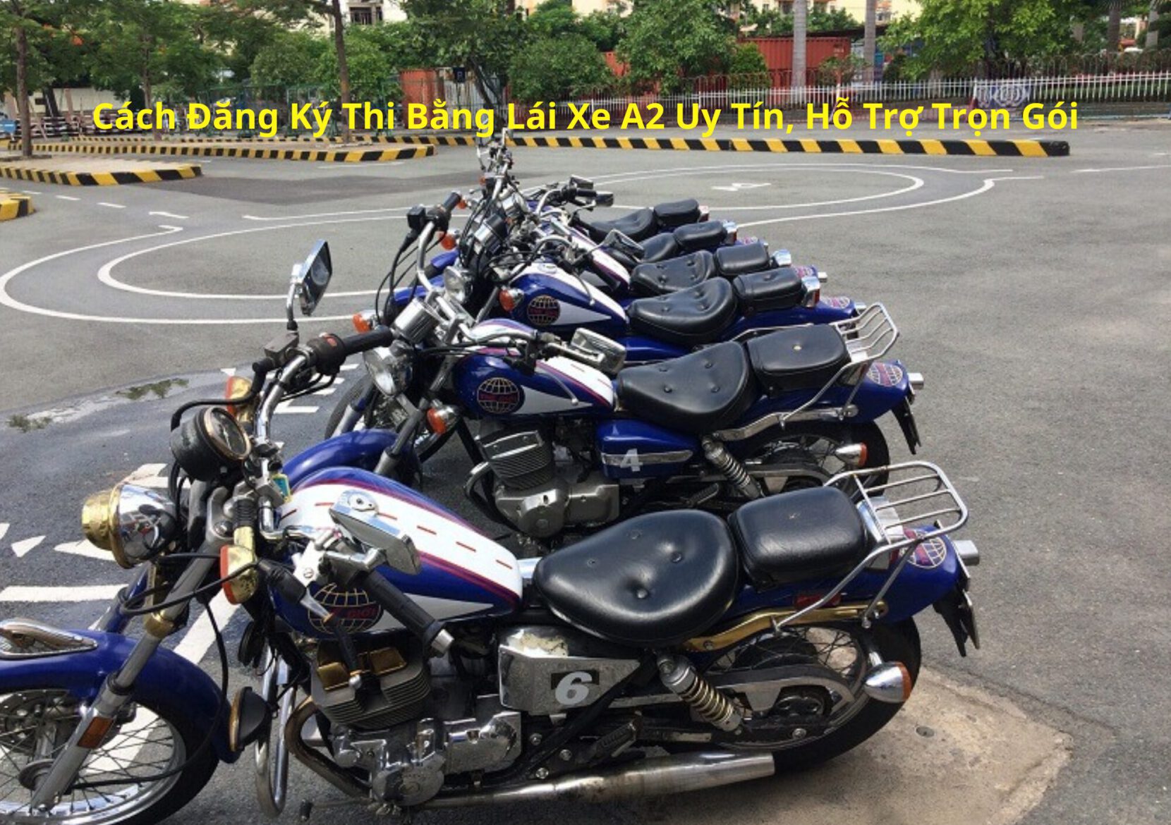 Cách Đăng Ký Thi Bằng Lái Xe A2