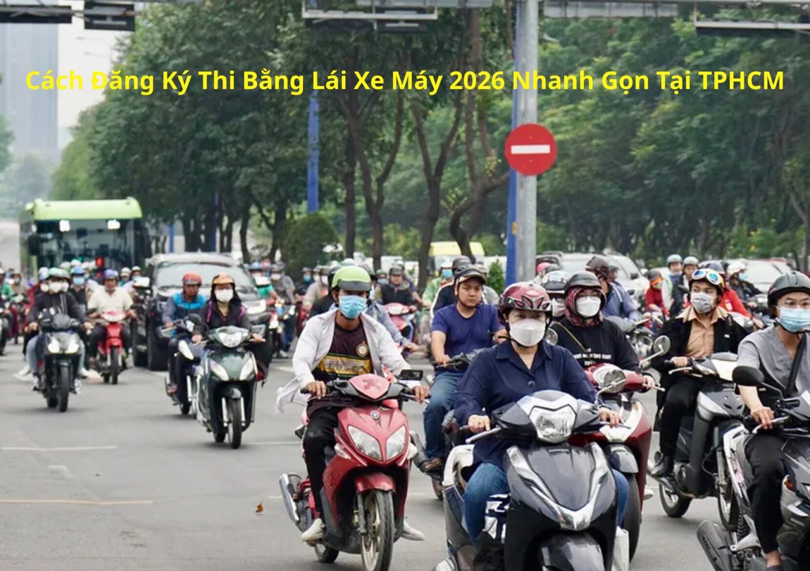 Cách Đăng Ký Thi Bằng Lái Xe Máy