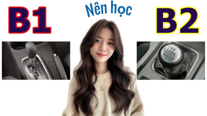 Nên Học B1 Hay B2-Bằng Lái Xe B