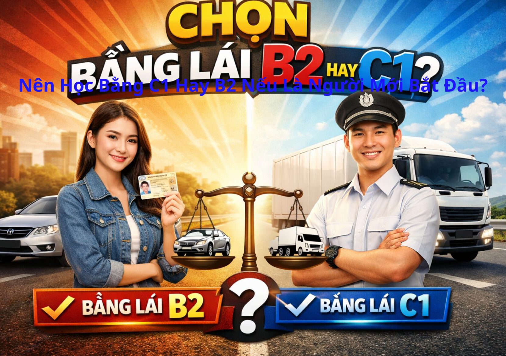 Nên Học Bằng C1 Hay B2