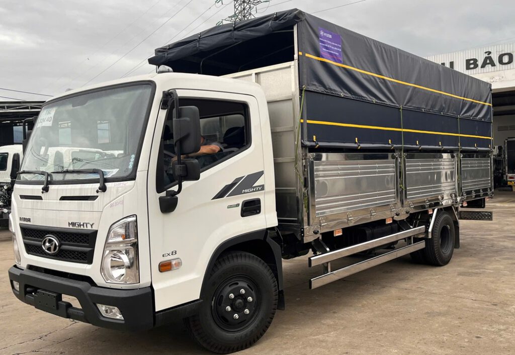 Xe Tải Hạng C-Đăng Ký Thi Bằng Lái Xe C