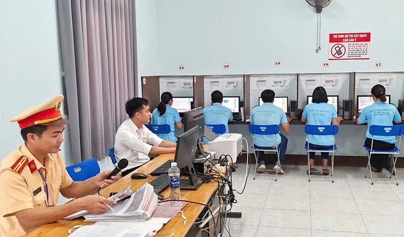 Thi Lại Lý Thuyết A1-Mất Bằng Lái Xe A1 Không Còn Hồ Sơ Gốc